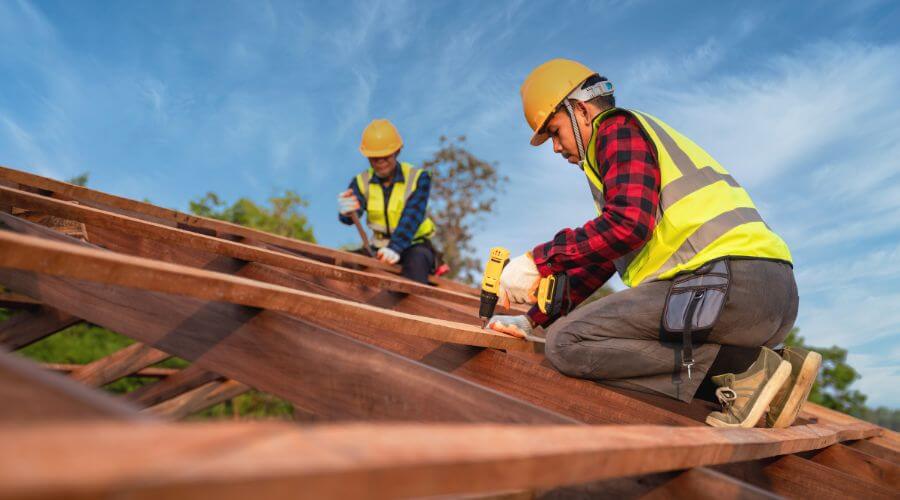 Professional Flat Roofing Installation services in Deputy, IN